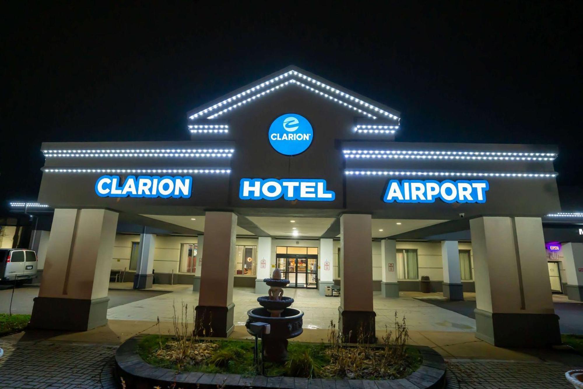 Clarion Hotel Detroit Metro Airport Romulus Kültér fotó